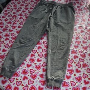 Amazon Gray Men's Joggers